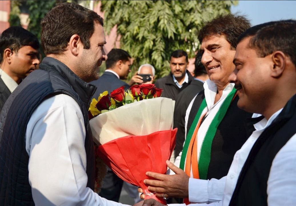 कांग्रेस अध्यक्ष बनने के बाद उत्तर प्रदेश में राहुल गांधी का पहला दौरा