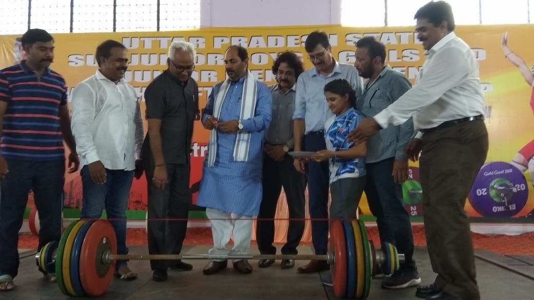 खिलाड़ियों की समस्याओं का प्राथमिकता से निराकरण किया जायेगा - मंत्री उपेन्द्र तिवारी