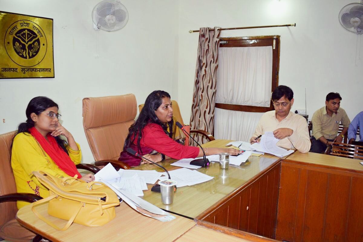 Muzaffarnagar District Magistrate Selva Kumari J.