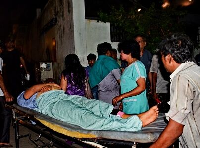 प्रसिद्ध हड्डी रोग विशेषज्ञ डा. मुकेश जैन के वर्धमान नर्सिंगहोम में आग लगी