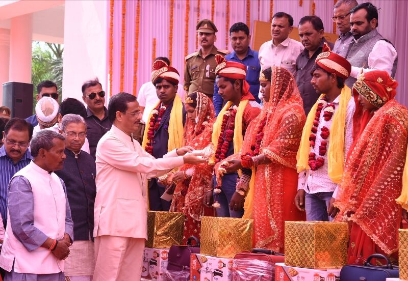मुख्यमंत्री सामूहिक विवाह योजना सरकार की प्राथमिकता :  डा0 दिनेश शर्मा  उप मुख्यमंत्री