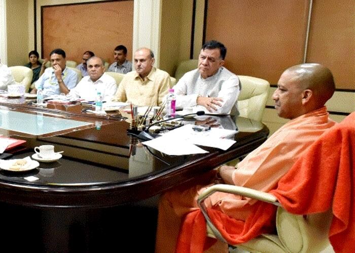 मुख्यमंत्री योगी आदित्यनाथ से जापान के उद्यमियों के प्रतिनिधिमण्डल ने भेंट की