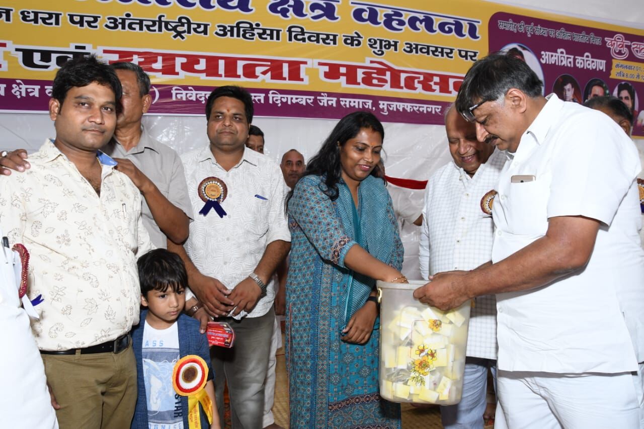 उत्तर भारत के प्रसिद्ध जैन तीर्थ अतिशय क्षेत्र वहलना में वार्षिक रथयात्रा महोत्सव एवं मेला सम्पन्न उत्तर भारत के प्रसिद्ध जैन तीर्थ अतिशय क्षेत्र वहलना में वार्षिक रथयात्रा महोत्सव एवं मेला सम्पन्न