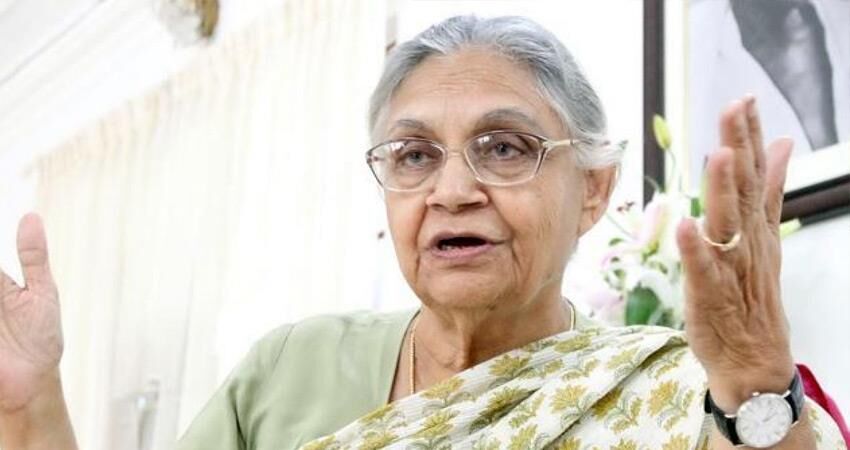 दिल्ली की पूर्व मुख्यमंत्री 81 वर्षीय शीला दीक्षित का निधन