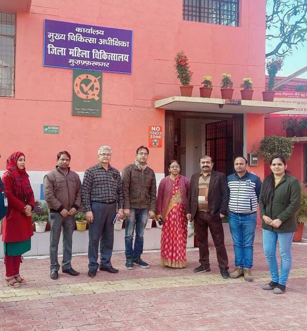 मुजफ्फरनगर में नये कायाकल्प के लिए आगे बढ़ा डाॅ. अमिता का अभियान