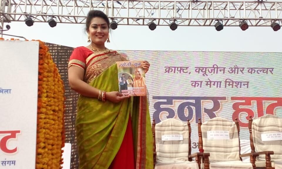 सियासी हुनरमंदों को खूब भाया एंकर कृष्णा का हुनर सियासी हुनरमंदों को खूब भाया एंकर कृष्णा का हुनर