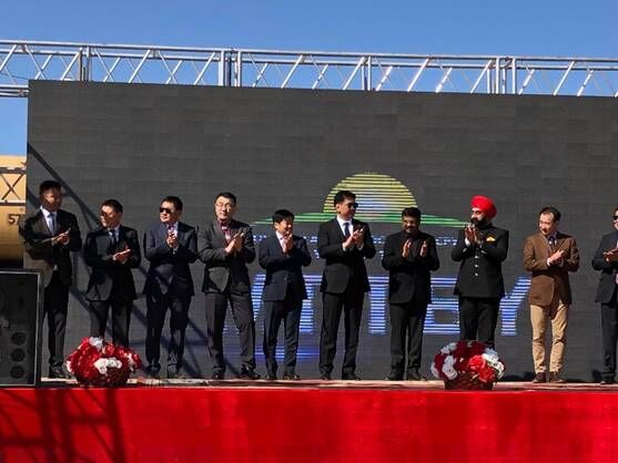 धर्मेन्‍द्र प्रधान ने मंगोलिया में प्रस्‍तावित तेल रिफाइनरी परियोजना की सहायता के  समारोह में भाग लिया