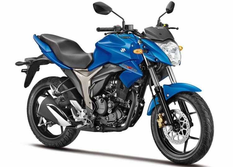 सुजुकी की नई जिक्सर बाईक लॉन्च, कीमत 1 लाख