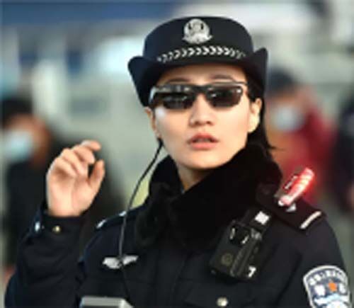 अपराधियों पर नजर रखेगी टेक्नोलॉजी से लैस चश्मे वाली पुलिस