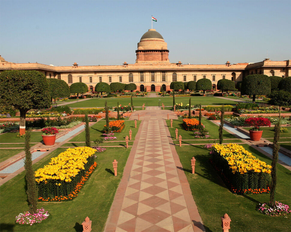 मुगल गार्डन आम लोगों के लिए 06 मार्च, 2018 तक खुला रहेगा