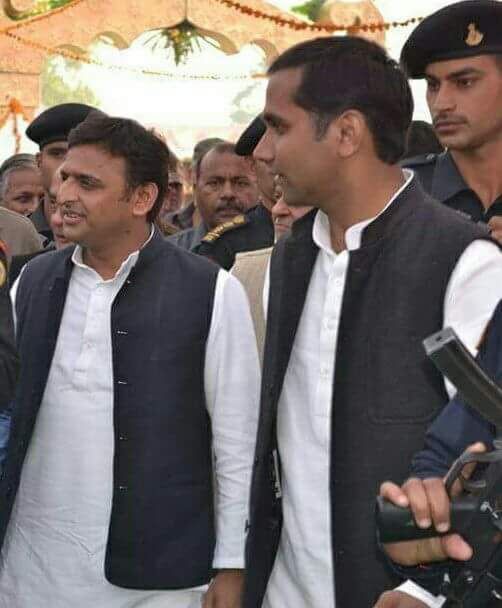 सपा एमएलसी सुनील सिंह साजन की अंतरिम जमानत अर्जी  खारिज किए जाने के बाद जेल भेजा गया