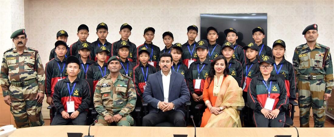 विश्वस्तरीय फुटबॉल अकादमी की स्थापना पर विचार किया जा रहा है: कर्नल राठौर