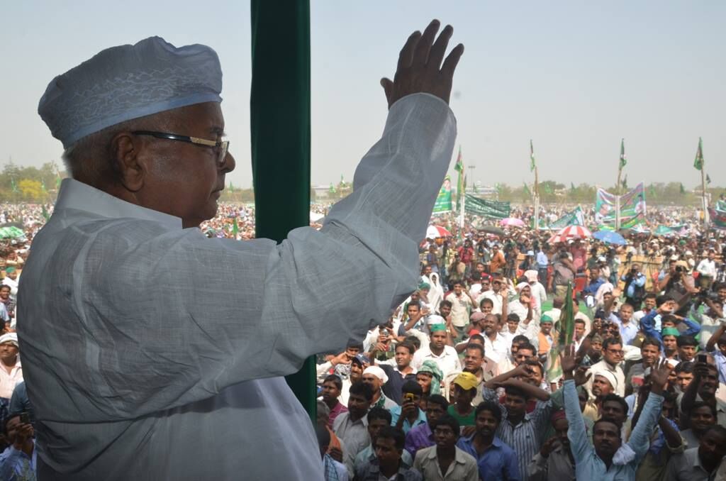 लालू का सुरक्षा घेरा कम होगा लालू का सुरक्षा घेरा कम होगा