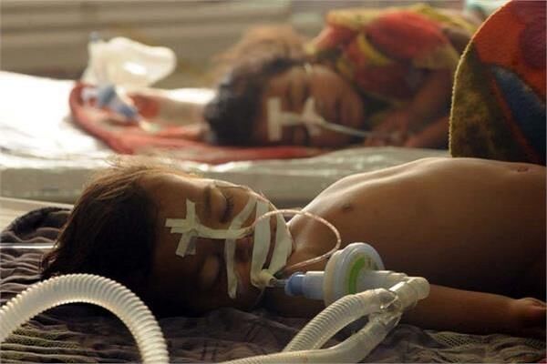 48 घंटे में 36 बच्चे की मौत हो गई है बीआरडी मेडिकल कालेज में एक और बड़ा हादसा,
