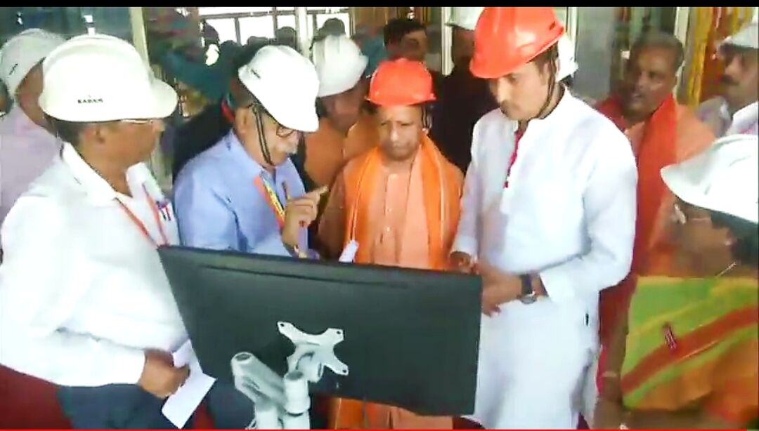 Live ~ रमाला सहकारी चीनी मिल्स बागपत की क्षमता विस्तार के लिए परियोजना का लोकार्पण करते मुख्यमंत्री