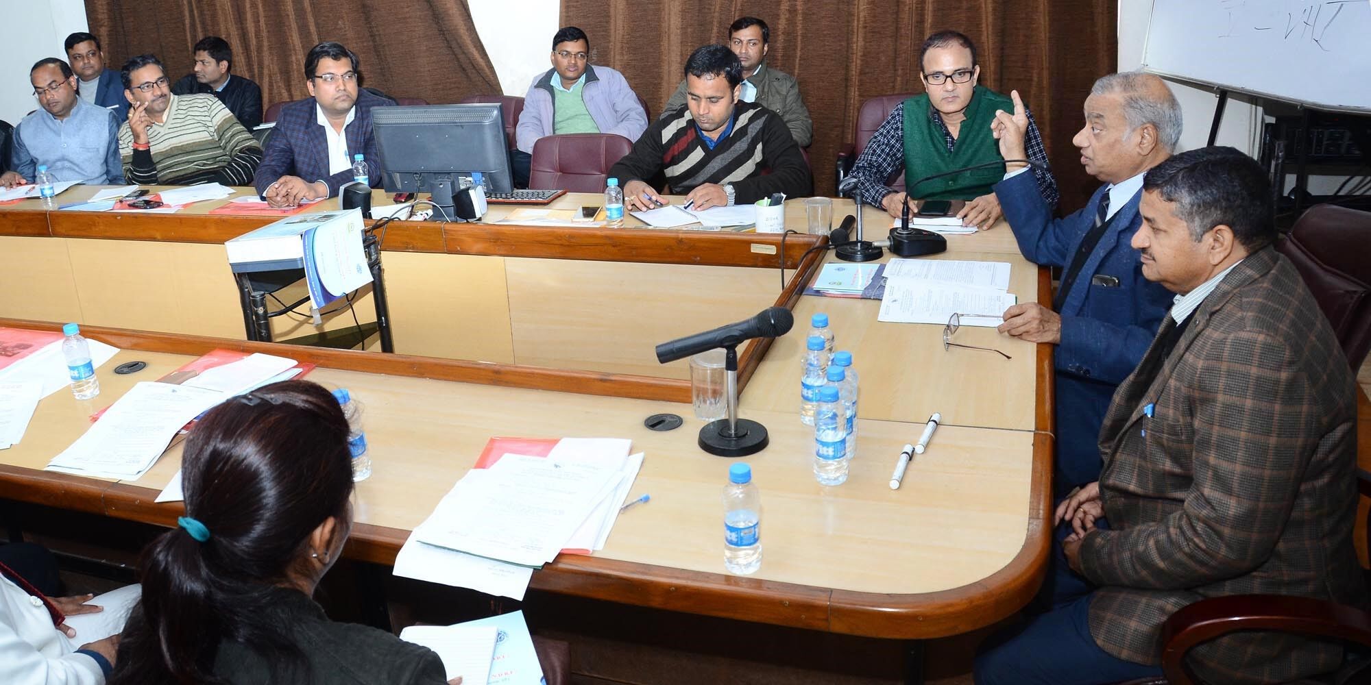 जापानी इन्सेफलाइटिस नियंत्रण पर उ0प्र0 राज्य आपदा प्रबंध प्राधिकरण द्वारा कार्यशाला का आयोजन