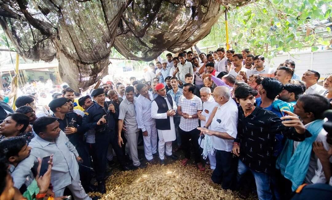 किसानों और नौजवानों की उम्मीद हैं अखिलेश यादव : राजेन्द्र चौधरी