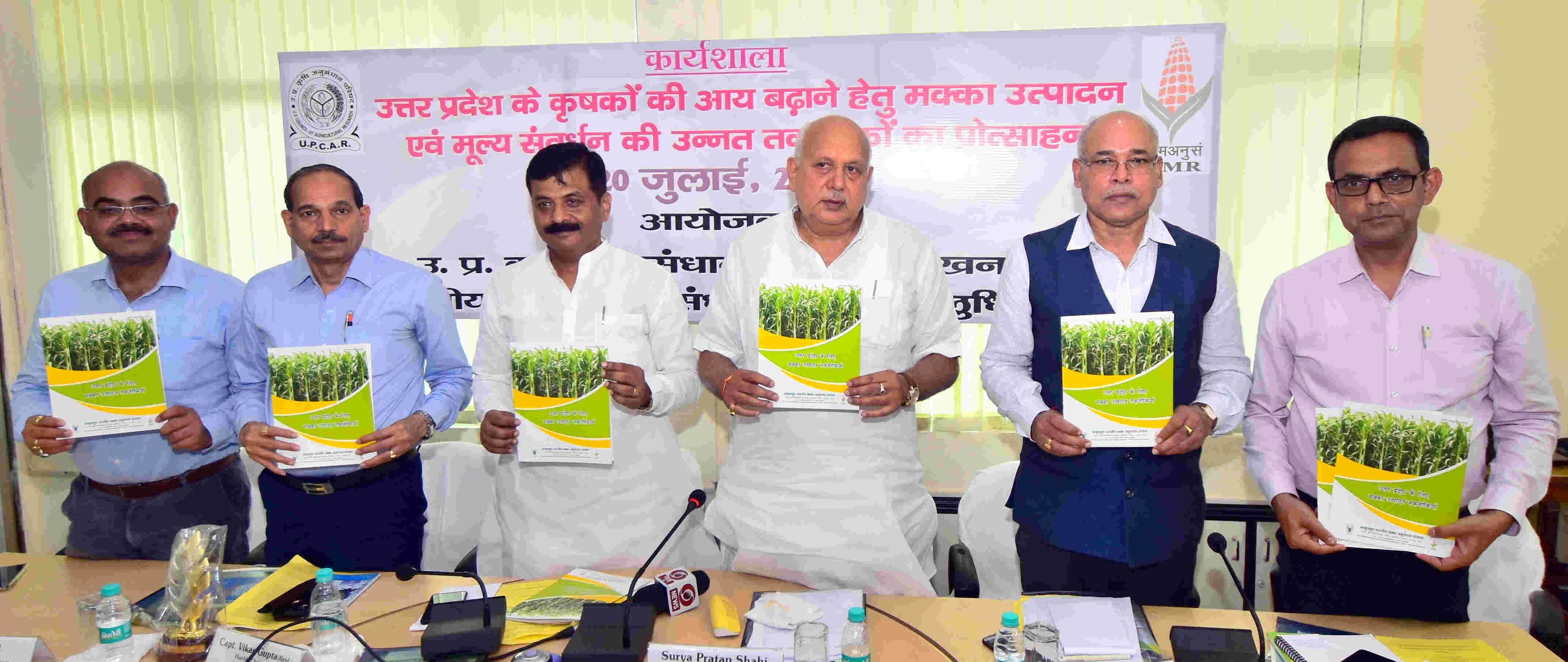 देश के कुल खाद्यान्न उत्पादन में उत्तर प्रदेश का 20 फीसदी से भी अधिक का योगदान