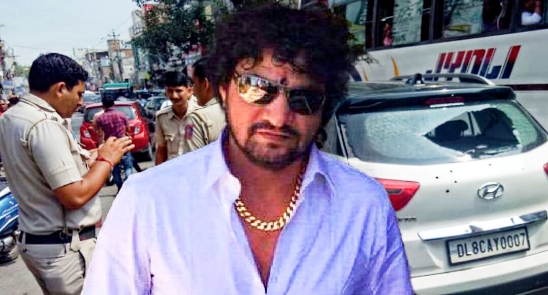 पूर्व बसपा प्रत्याशी वीरेंद्र काले की अंधाधुंध गोलियां बरसा कर हत्या पूर्व बसपा प्रत्याशी वीरेंद्र काले की अंधाधुंध गोलियां बरसा कर हत्या