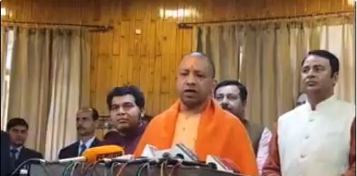 गुजरात एवं हिमाचल प्रदेश की जनता ने दिखा दिया कि विभाजन की नकारात्मक राजनीति को देश स्वीकार नहीं करेगा : योगी आदित्यनाथ