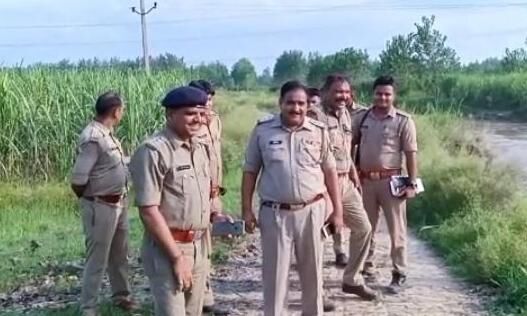 पुलिस ने इनामी अपराधी को मुठभेड़ में घायल करके दबोचा