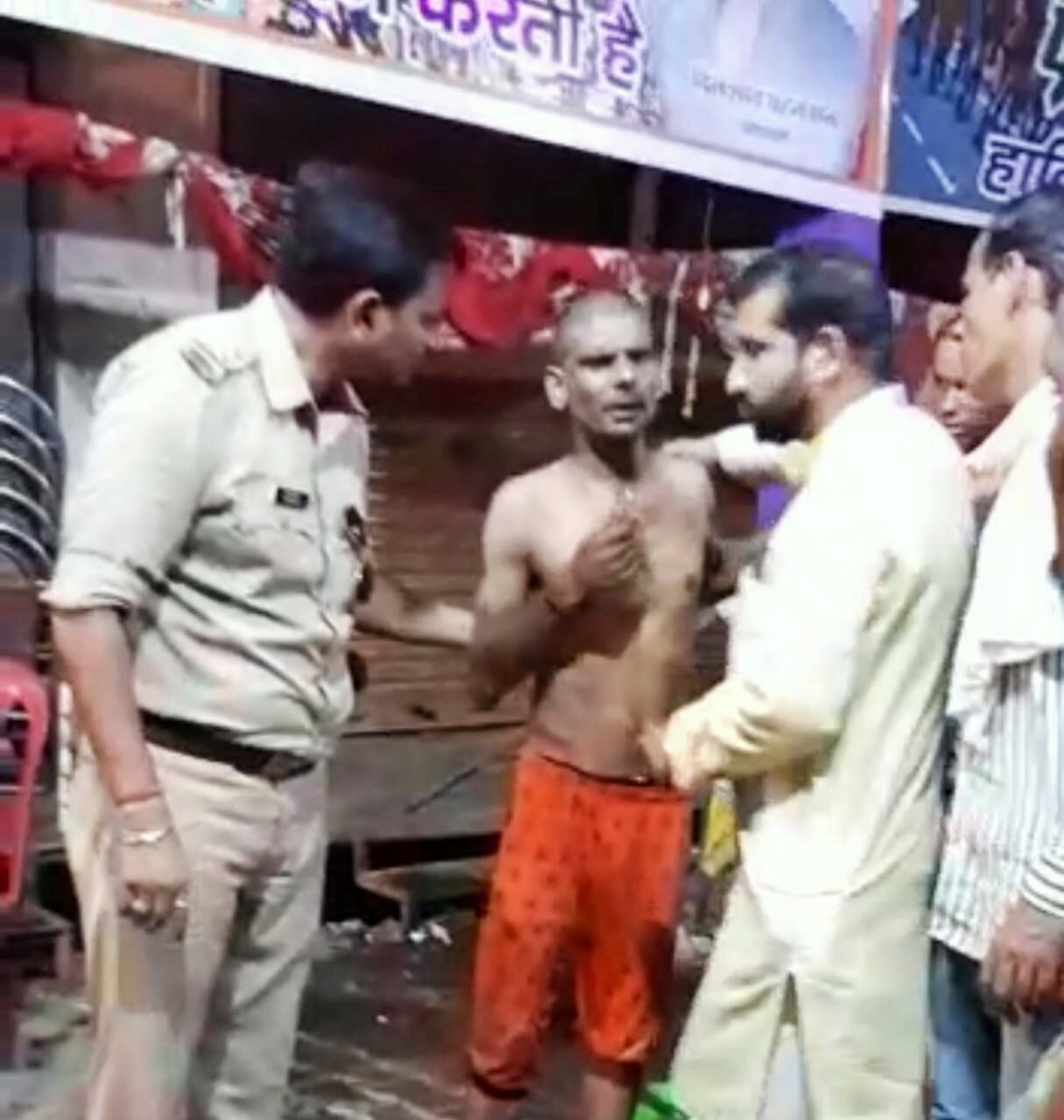 पैग़ाम-ए-इंसानियत के जज्बे को सलाम शिव के भोले को पहुंचाया सकुशल अस्पताल