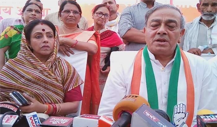 सांसद संजय सिंह का पत्नी अमिता सिंह सहित कांग्रेस से इस्तीफा, कल ज्वाइन करेंगे भाजपा सांसद संजय सिंह का पत्नी अमिता सिंह सहित कांग्रेस से इस्तीफा, कल ज्वाइन करेंगे भाजपा