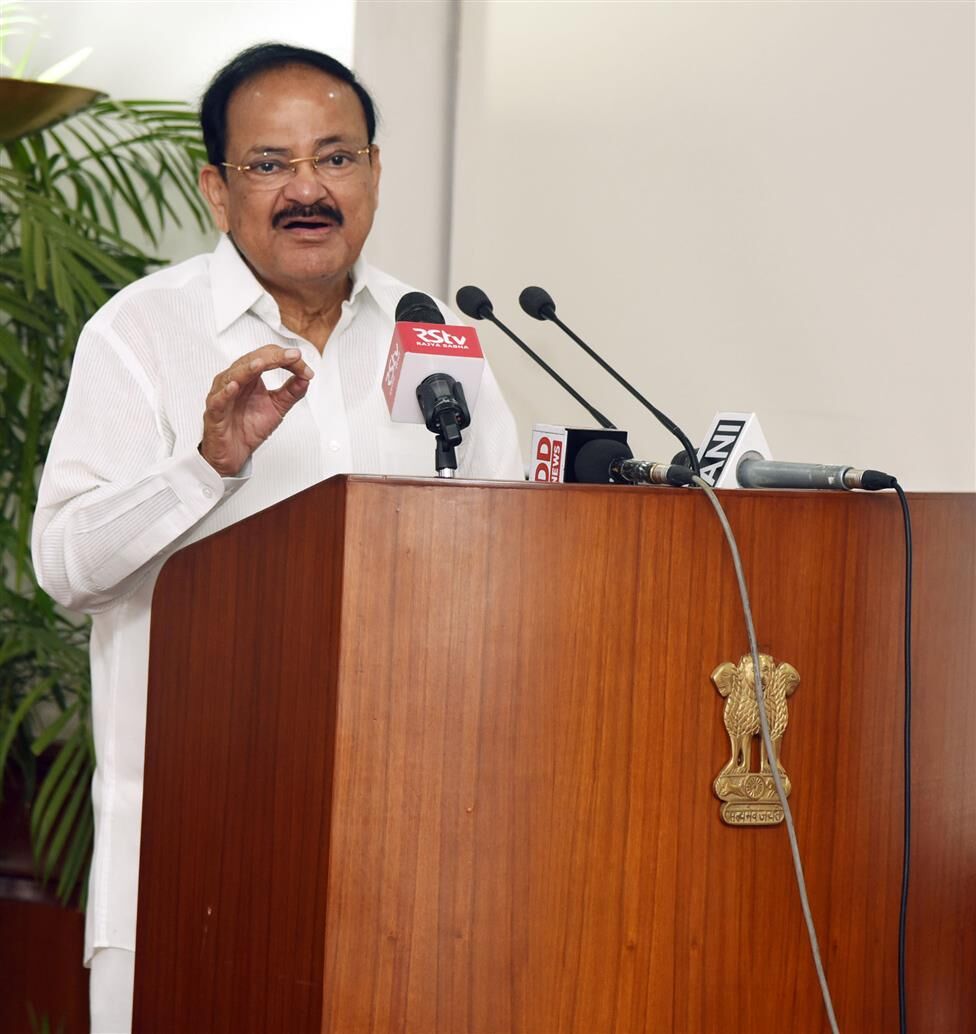 विज्ञान और प्रौद्योगिकी का इस्‍तेमाल मानवता के व्‍यापक कल्‍याण के लिए हो : उपराष्‍ट्रपति