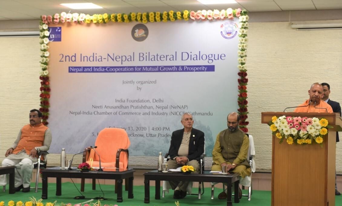 भारत और नेपाल के सांस्कृतिक एवं सामाजिक सम्बन्ध प्राचीनकाल से हैं : योगी आदित्यनाथ भारत और नेपाल के सांस्कृतिक एवं सामाजिक सम्बन्ध प्राचीनकाल से हैं : योगी आदित्यनाथ