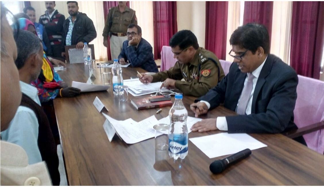 शिकायतों के निस्तारण की करायी जायेगी क्रॉस चेकिंग:जिलाधिकारी जी0एस0 प्रियदर्शी