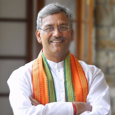 मुख्यमंत्री  त्रिवेन्द्र सिंह रावत ने प्रदेशवासियों को नववर्ष 2018 की हार्दिक बधाई व शुभकामनाएं