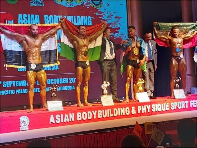 मेजर कादिर खान ने इंडोनेशिया में 53वीं एशियन बॉडी बिल्डिंग एंड फिजिक स्पोर्ट्स चैंपियनशिप 2019 में रजत पदक जीता