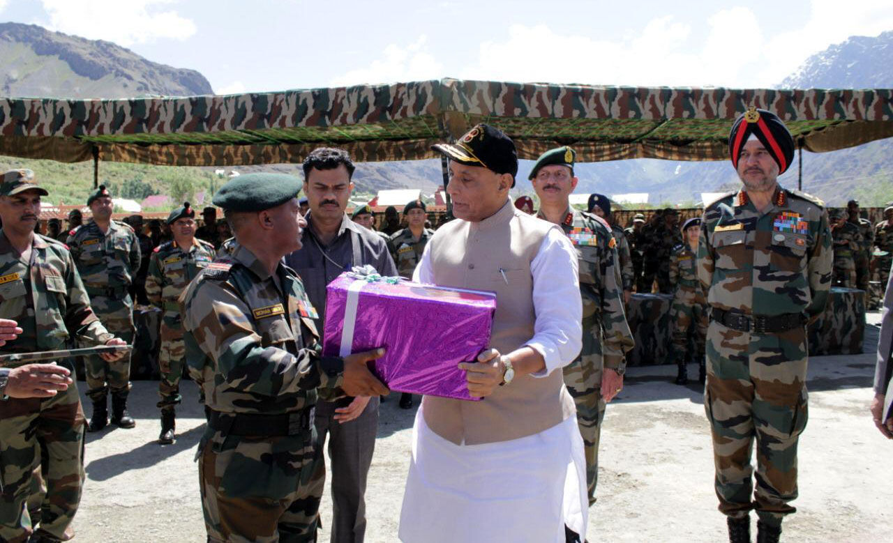 सीमा सुरक्षा बल मना रहा है कारगिल विजय दिवस की 20वीं वर्षगांठ
