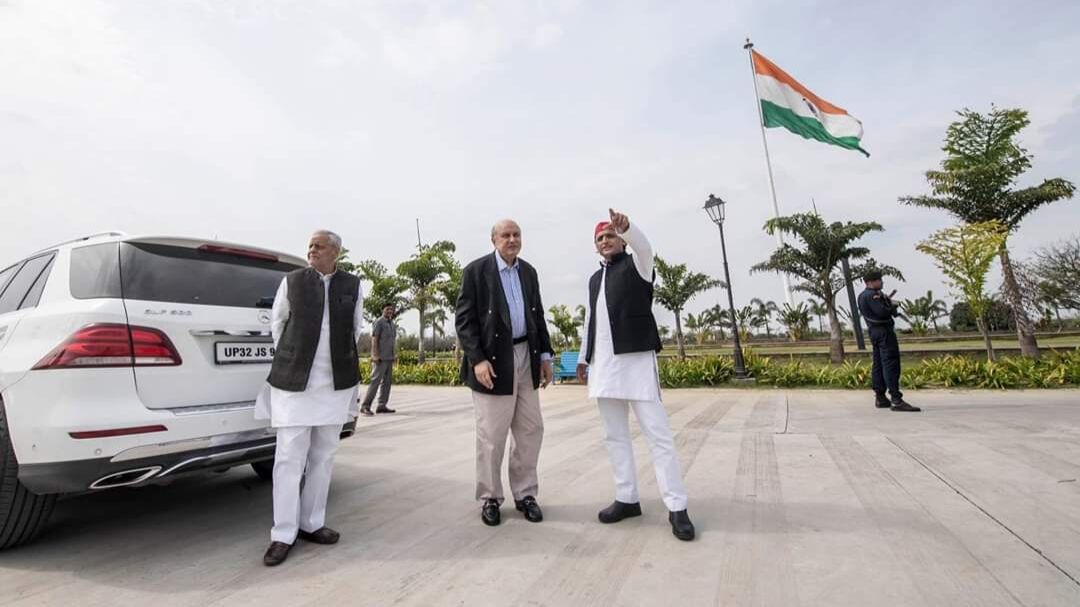 जनेश्वर मिश्र पार्क लखनऊ की गंगा-जमुनी तहजीब की एक नायाब मिसाल जनेश्वर मिश्र पार्क लखनऊ की गंगा-जमुनी तहजीब की एक नायाब मिसाल