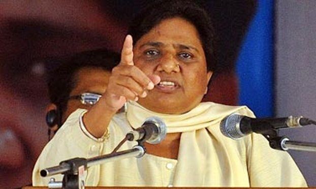 चुनाव लड़ने की बाबत BSP मुखिया बोली ना बाबा ना