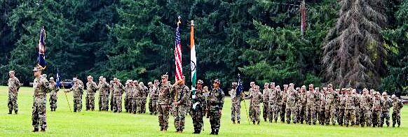 भारत-अमेरिका संयुक्त युद्ध अभ्यास-2019 का उद्घाटन