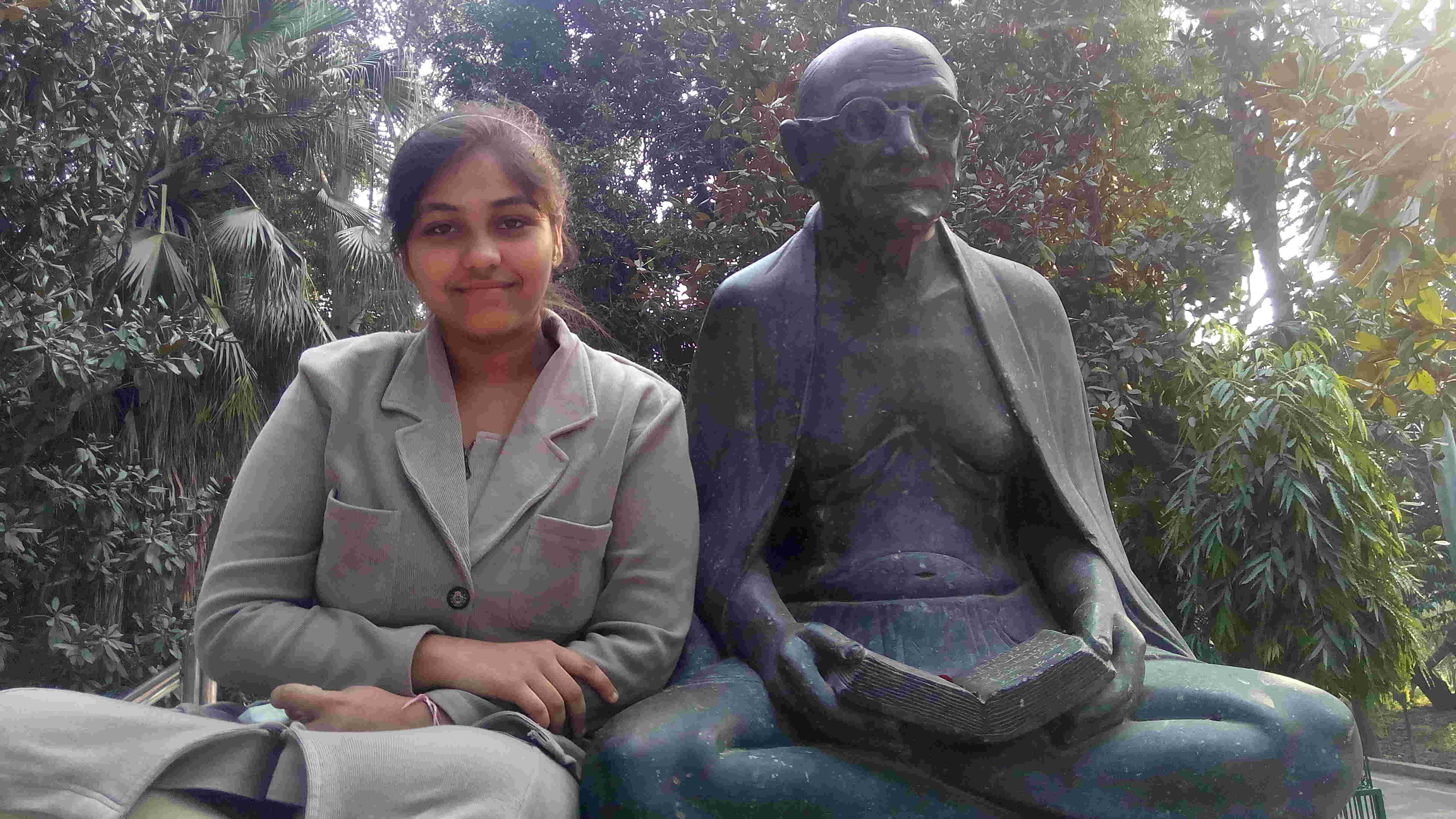 आरटीआई गर्ल ऐश्वर्या को मिला सिटीजन जर्नलिस्ट का राष्ट्रीय पुरस्कार