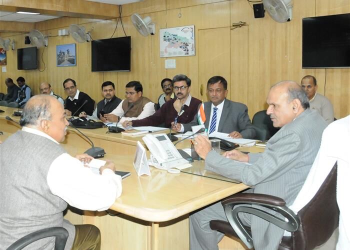 यू0पी0दिवस थीम नवनिर्माण तथा प्रदेश में विभिन्न क्षेत्रों में अपार संभावनाओं पर आधारित होनी चाहिये : राजीव कुमार