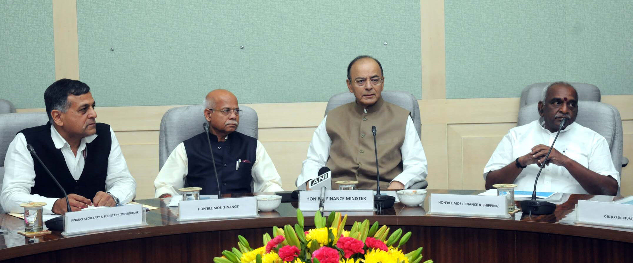 पीएफएमएस यह सुनिश्चित करेगी कि विभिन्‍न सरकारी योजनाओं के लाभ अंतिम व्‍यक्ति तक पहुंचे : अरुण जेटली