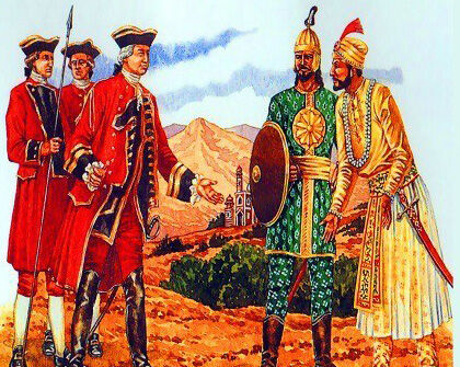 आज ही के दिन 1757 में बंगाल के नवाब व अंग्रेजों के बीच हुआ था प्लासी का युद्ध आज ही के दिन 1757 में बंगाल के नवाब व अंग्रेजों के बीच हुआ था प्लासी का युद्ध