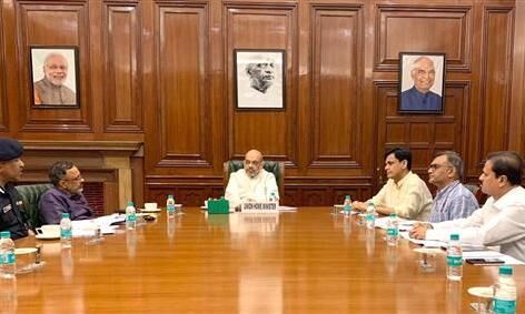 लोकतांत्रिक संस्थानों की चयन प्रक्रिया में संदेह होने पर उनका काम करना सम्भव नहीं : अमित शाह