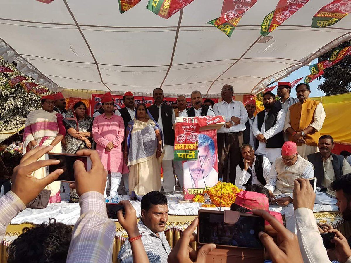 जनता ने अपना मन बना लिया है कि वह समाजवादी पार्टी के प्रत्याशी इं0 प्रवीण कुमार निषाद को जिताएगी