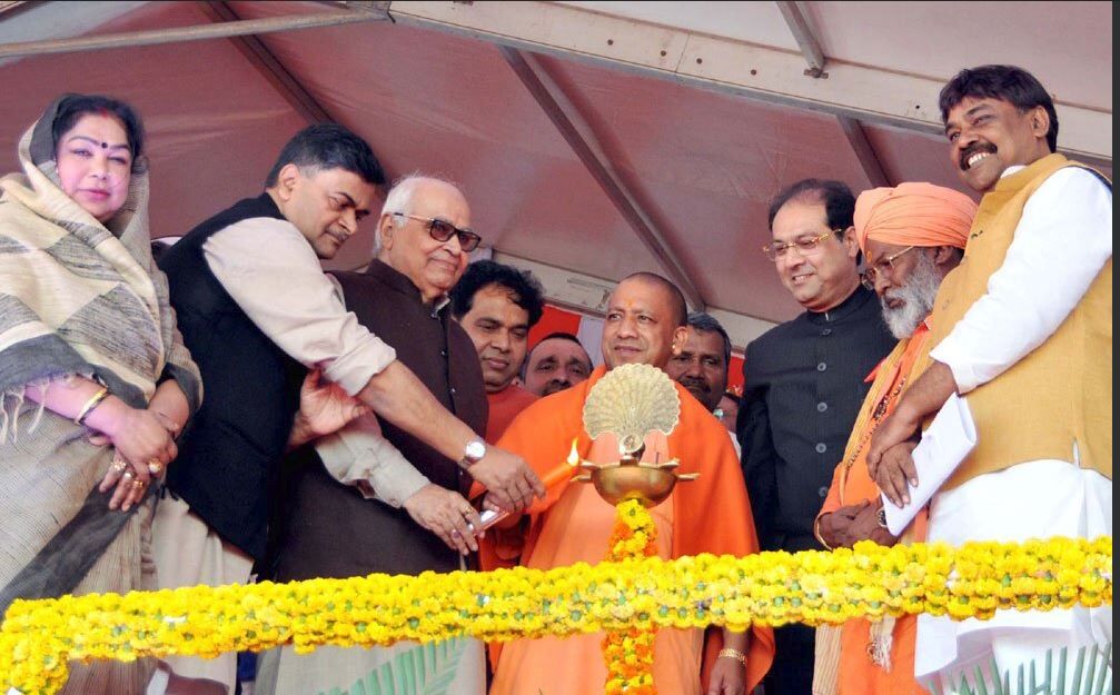 रोशन होगा मेरा भी घर योजना को अमलीजामा पहनाने का कार्य प्रारंभ हो गया है :  योगी आदित्यनाथ