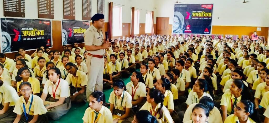आईपीएस अजय कुमार की पाठशाला का असर , नारी सुरक्षा में अव्वल शामली