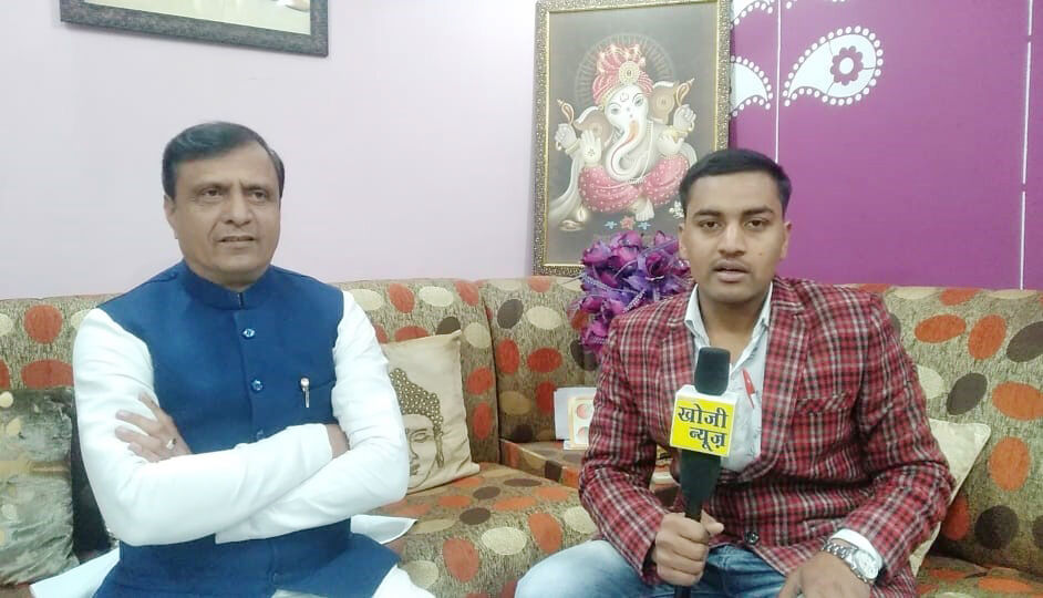 समाजसेवी अविनाश त्यागी के साथ उप संपादक खोजी न्यूज की खास बातचीत