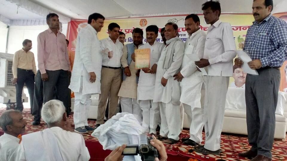 देश का अन्नदाता खुशहाल होगा तो देश प्रगति के पथ पर आगे बढेगा : कपिल देव अग्रवाल