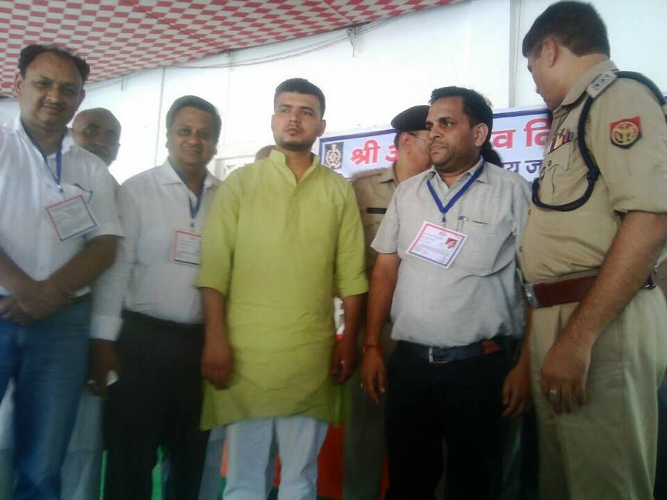 मुज़फ्फरनगर का मिज़ाज समझ कर एसएसपी अनंन्तदेव गुड पुलिसिंग में जुटे उनकी कार्यशैली की पब्लिक में सराहना