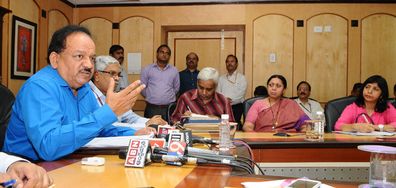 भारत स्‍थानीय समुदायों को शामिल करने के जरिये वन्‍य जीवन प्रबंधन में अग्रणी भूमिका अदा कर रहा है : डा. हर्षवर्धन