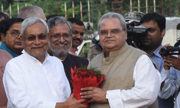 सत्यपाल मलिक बने बिहार के गवर्नर