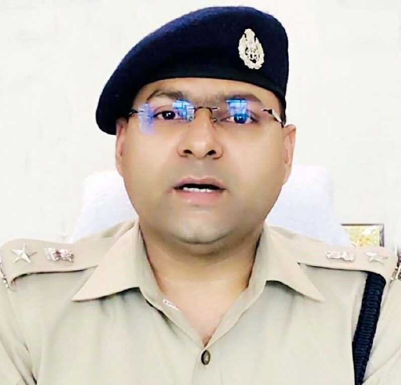 कप्तान अजय के ऑपरेशन चक्रव्यूह में फंसा 40 हजार का ईनामी अंतर्राज्यीय बदमाश
